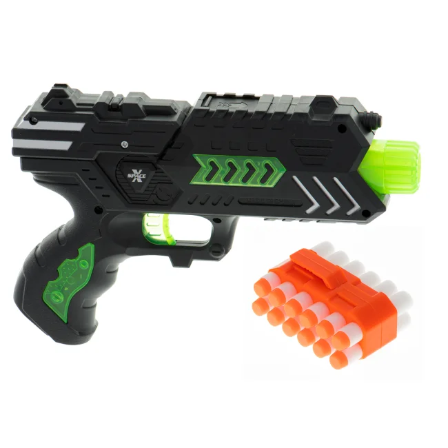 Gra strzelecka Air shooting unoszące się pływające kulki DARK WARS