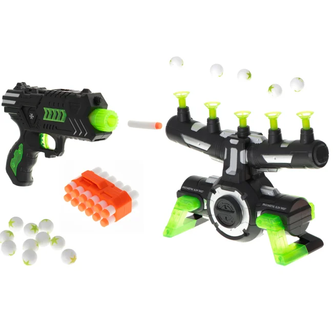 Gra strzelecka Air shooting unoszące się pływające kulki DARK WARS