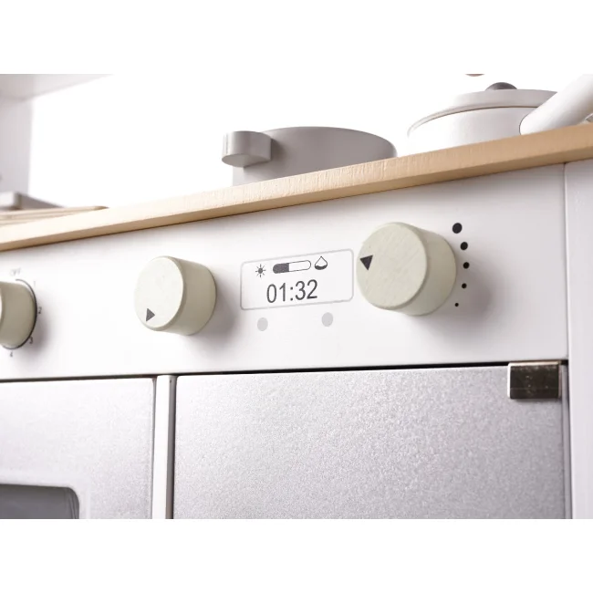 Kuchnia dla dzieci drewniana  MDF MODERN CLASSIC akcesoria 82cm
