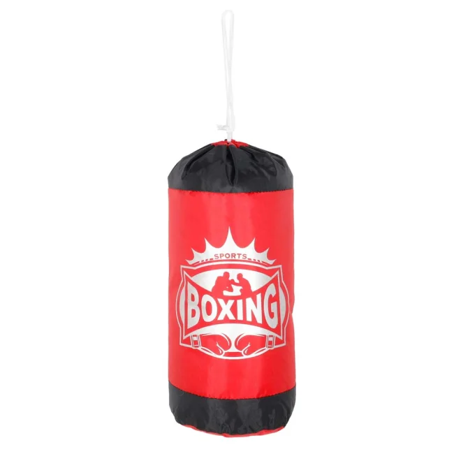 Worek bokserski i rękawice zestaw do boksowania