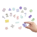 Liczydło drewniane rybki łowienie rybek cyfry kształty