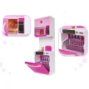 Mebelki dla lalek kuchnia 4 segmenty dźwięki LED 48cm