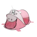 Namiot składany baza samorozkładający do ogrodu domu jednorożec 180cm