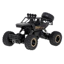 Samochód zdalnie sterowany na pilota RC Rock Crawler 1:12 4WD METAL czarny