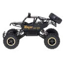 Samochód zdalnie sterowany na pilota RC Rock Crawler 1:12 4WD METAL czarny