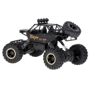 Samochód zdalnie sterowany na pilota RC Rock Crawler 1:12 4WD METAL czarny