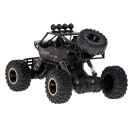 Samochód zdalnie sterowany na pilota RC Rock Crawler 1:12 4WD METAL czarny