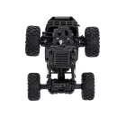 Samochód zdalnie sterowany na pilota RC Rock Crawler 1:12 4WD METAL czarny