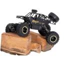 Samochód zdalnie sterowany na pilota RC Rock Crawler 1:12 4WD METAL czarny