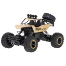 Samochód zdalnie sterowany na pilota RC Rock Crawler 1:12 4WD METAL złoty