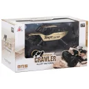 Samochód zdalnie sterowany na pilota RC Rock Crawler 1:12 4WD METAL złoty