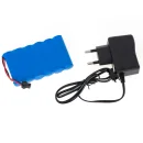 Samochód zdalnie sterowany na pilota RC Rock Crawler 1:12 4WD METAL złoty