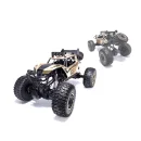 Samochód zdalnie sterowany 2,4GHz 1:8 51cm metal złoty