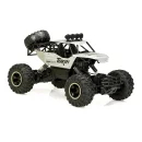 Samochód zdalnie sterowany na pilota RC Rock Crawler 1:12 4WD METAL srebrny