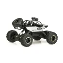 Samochód zdalnie sterowany na pilota RC Rock Crawler 1:12 4WD METAL srebrny