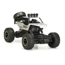 Samochód zdalnie sterowany na pilota RC Rock Crawler 1:12 4WD METAL srebrny