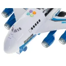 Transporter samolot + 6 aut policja bok/przód