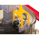 Tor przeszkód interaktywny samochodowy wyścigi parking LED światła dźwięki 3 pojazdy ambulans wóz strażacki radiowóz helikopter