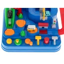 Tor przeszkód interaktywny samochodowy wyścigi parking 4 pojazdy auto autobus radiowóz wóz strażacki helikopter