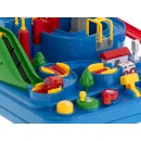 Tor przeszkód interaktywny samochodowy wyścigi parking 4 pojazdy auto radiowóz ambulans helikopter