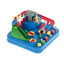 Tor przeszkód interaktywny samochodowy wyścigi parking 4 pojazdy auto radiowóz ambulans helikopter