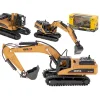 Koparka gąsienice metal Die-Cast H-toys 1710 1:50