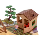 Farma gospodarstwo ze zwierzętami i maszynami 49szt.