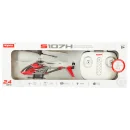 Helikopter zdalnie sterowany na pilota RC SYMA S107H 2.4GHz RTF czerwony