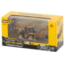 Koparka ładowarka metalowa z ruchomymi łyżkami Die-Cast H-toys 1704 1:50