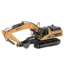 Koparka gąsienice metal Die-Cast H-toys 1710 1:50