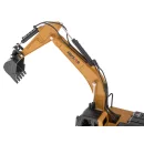 Koparka gąsienice metal Die-Cast H-toys 1710 1:50