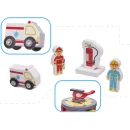 Parking drewniany garaż LULILO GANAO straż pożarna