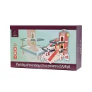 Parking drewniany garaż LULILO GANAO straż pożarna