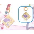 Mata Edukacyjna z pałąkami Kojec Basen z piłeczkami różowa