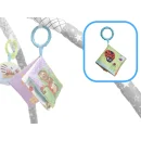Mata Edukacyjna z pałąkami Kojec Basen z piłeczkami szara