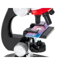 Mikroskop Naukowy uczniowski szkolny akcesoria