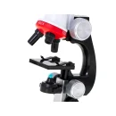 Mikroskop Naukowy uczniowski szkolny akcesoria