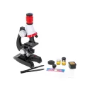 Mikroskop Naukowy uczniowski szkolny akcesoria