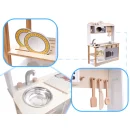Kuchnia dla dzieci drewniana MDF LULILO KUKETO akcesoria 85cm