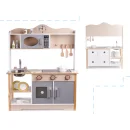 Kuchnia dla dzieci drewniana MDF LULILO KUKETO akcesoria 85cm