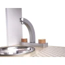 Kuchnia dla dzieci drewniana MDF LULILO KUKETO akcesoria 85cm