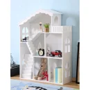 Regał na książki dla dzieci półka domek na zabawki 2w1 LULILO CALLA 116cm XXL