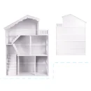Regał na książki dla dzieci półka domek na zabawki 2w1 LULILO CALLA 116cm XXL
