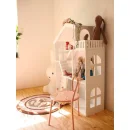 Regał na książki dla dzieci półka domek na zabawki 2w1 LULILO CALLA 116cm XXL