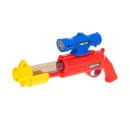 Głodny lew strzelanie do celu gra zręcznościowa zestaw pistolet i kulki