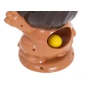 Głodny lew strzelanie do celu gra zręcznościowa zestaw pistolet i kulki