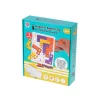 Gra logiczna układanka klocki tetris łamigłówka+ karty 42el.