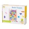 Gra logiczna układanka tetris stojący