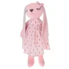 Maskotka pluszowa królik różowy 52cm