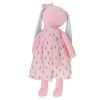 Maskotka pluszowa królik różowy 52cm